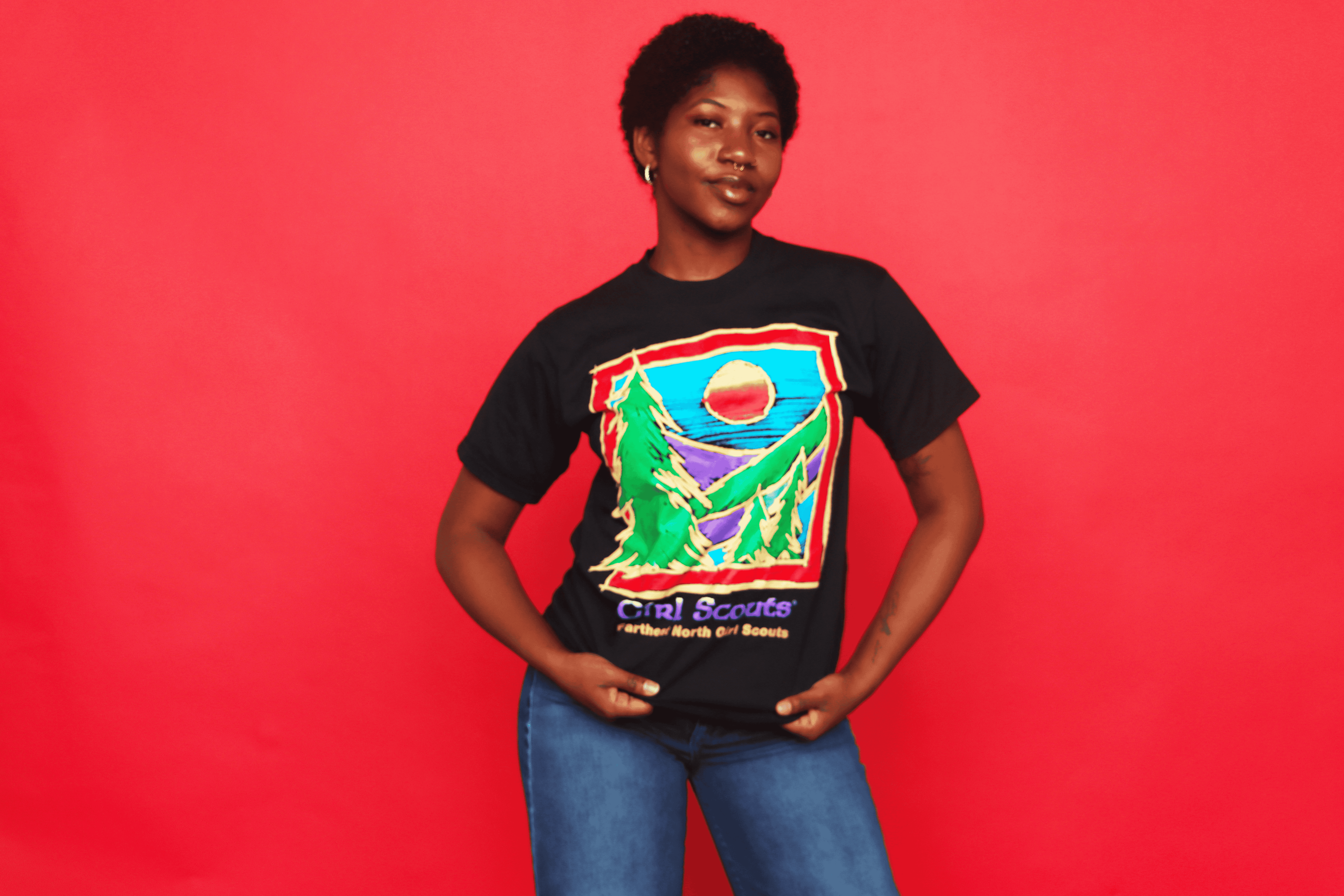 Girl Scout Vintage Tee