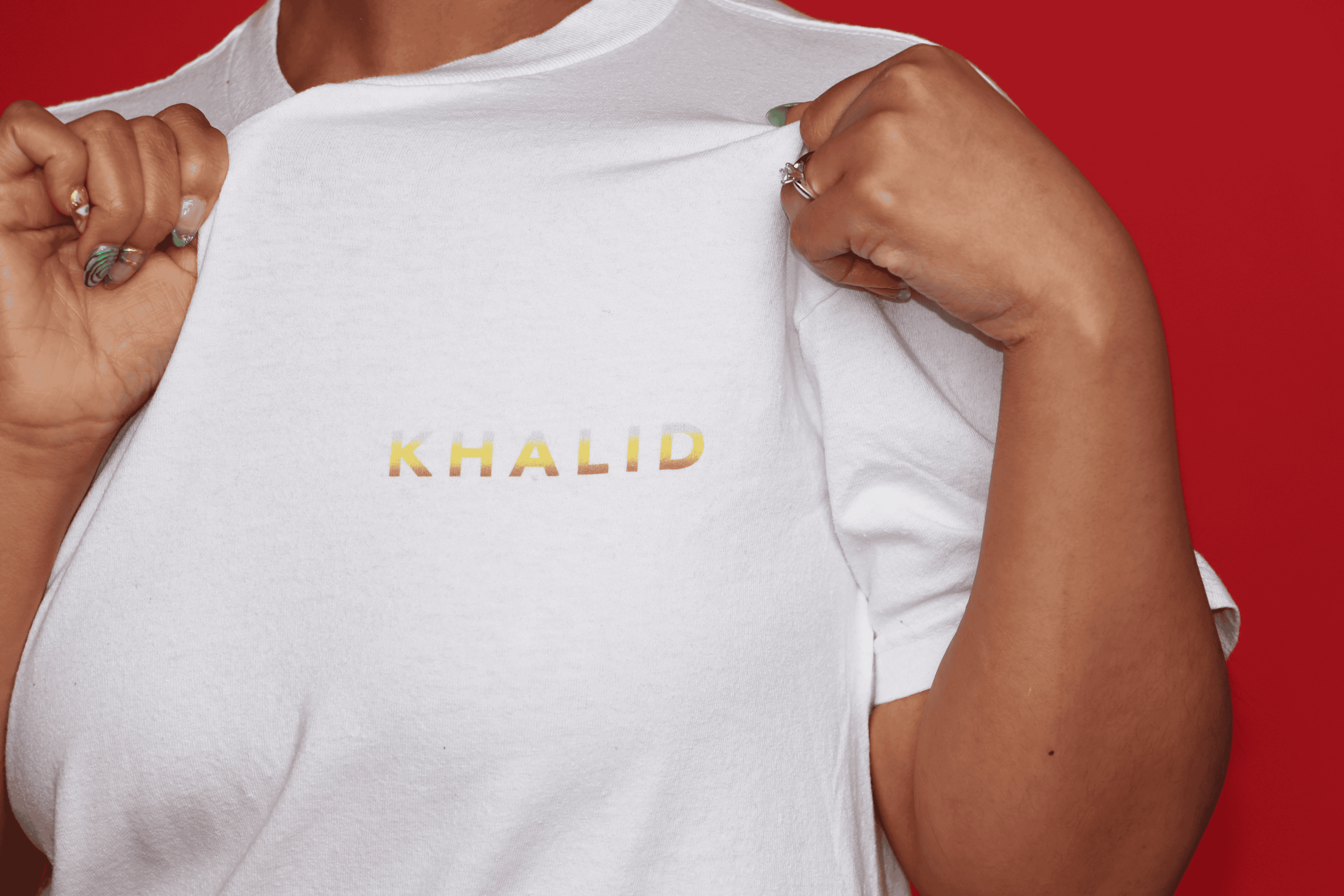 Khalid Tour Tee