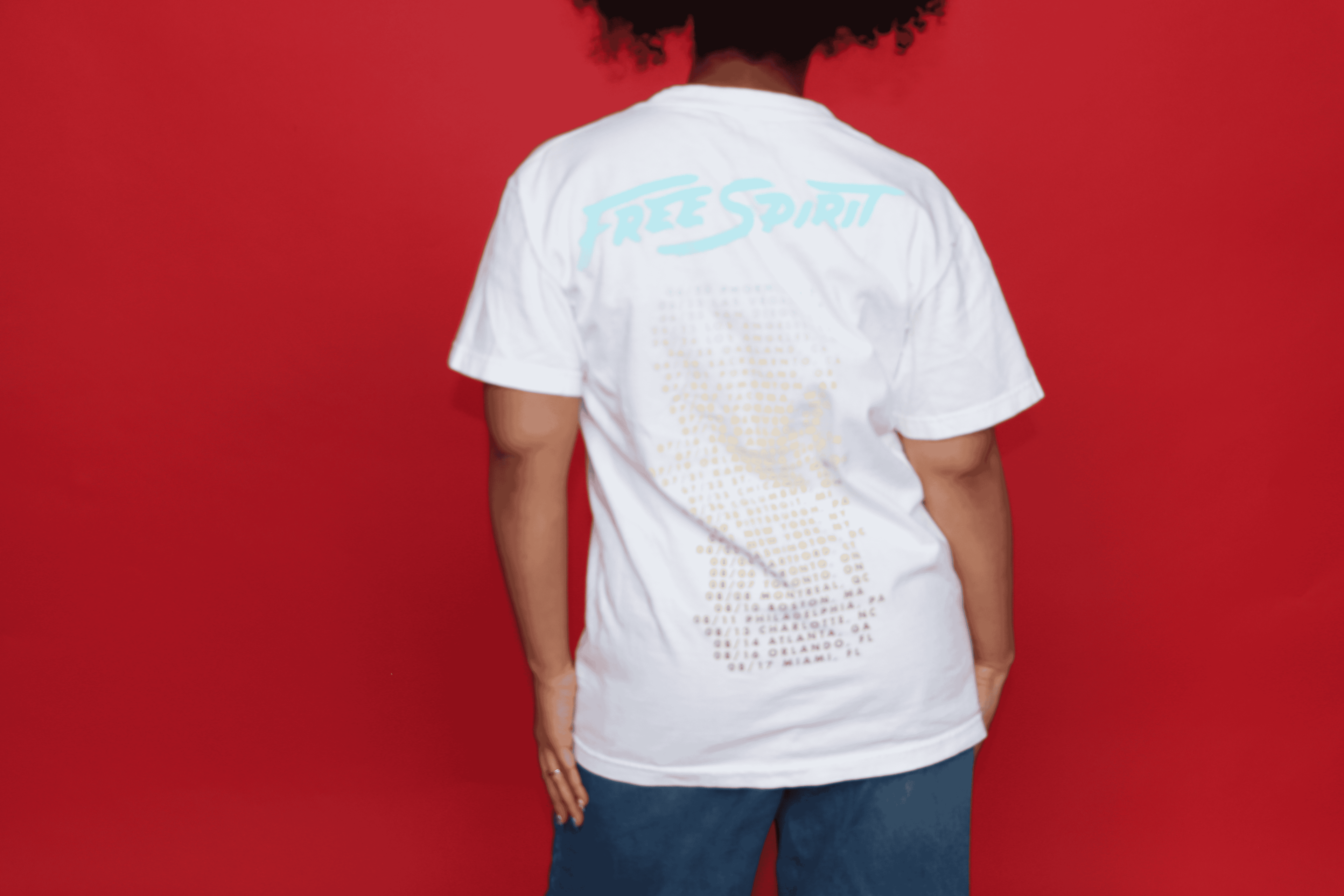 Khalid Tour Tee