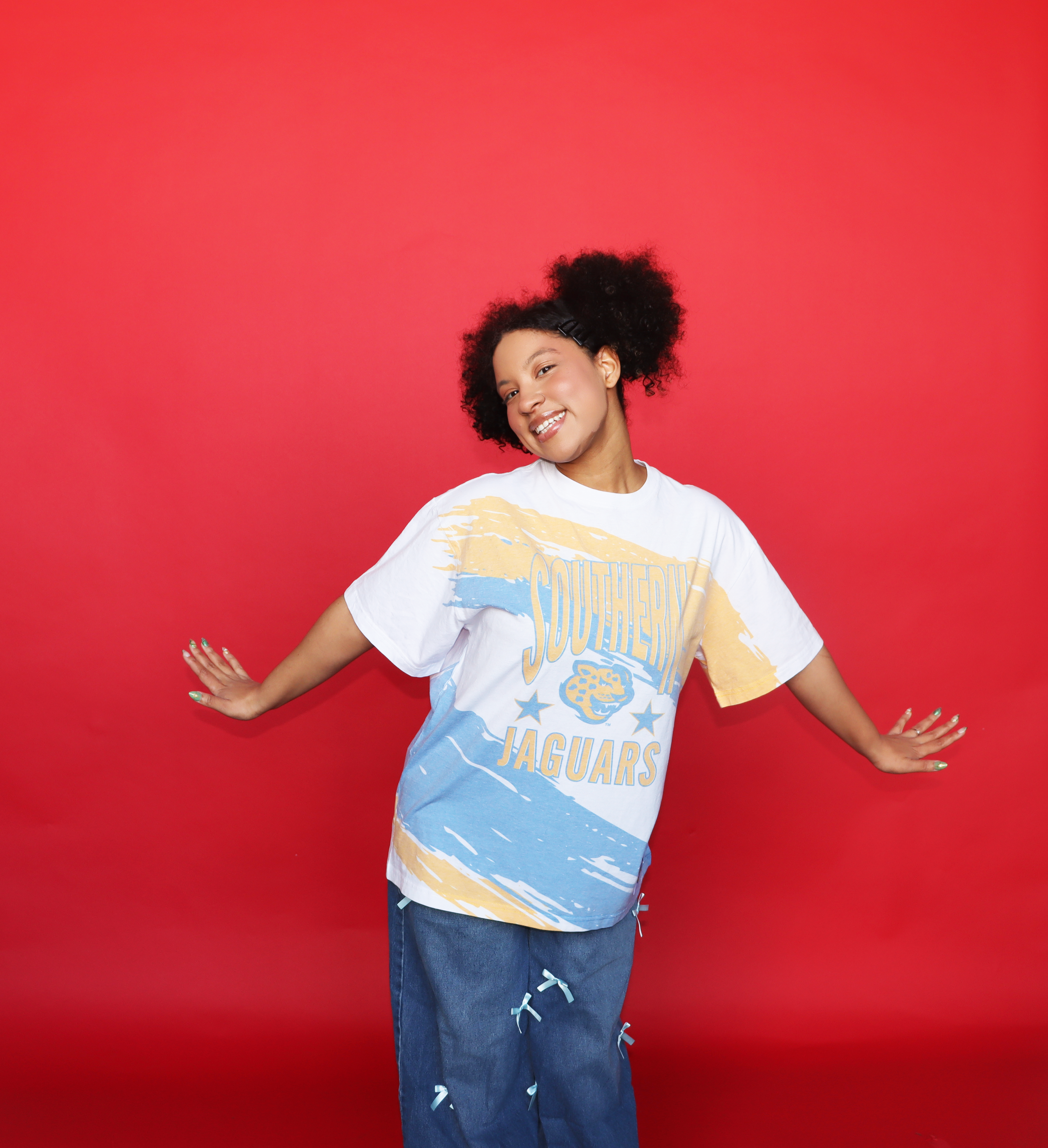 Southern Jaguar Graphic Tee