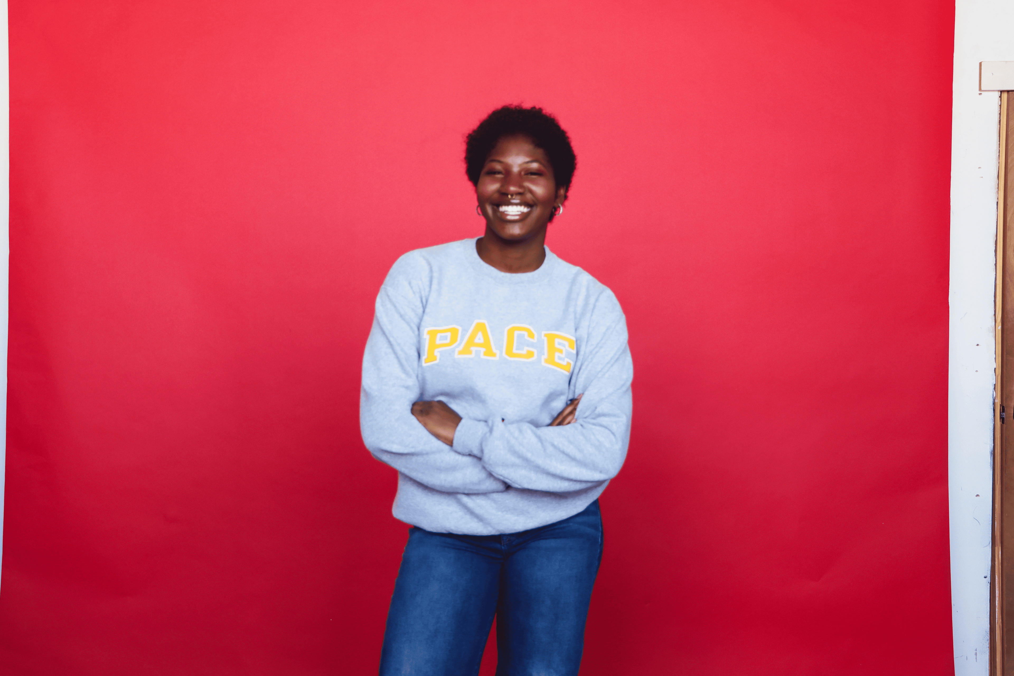 Pace University  Crewneck