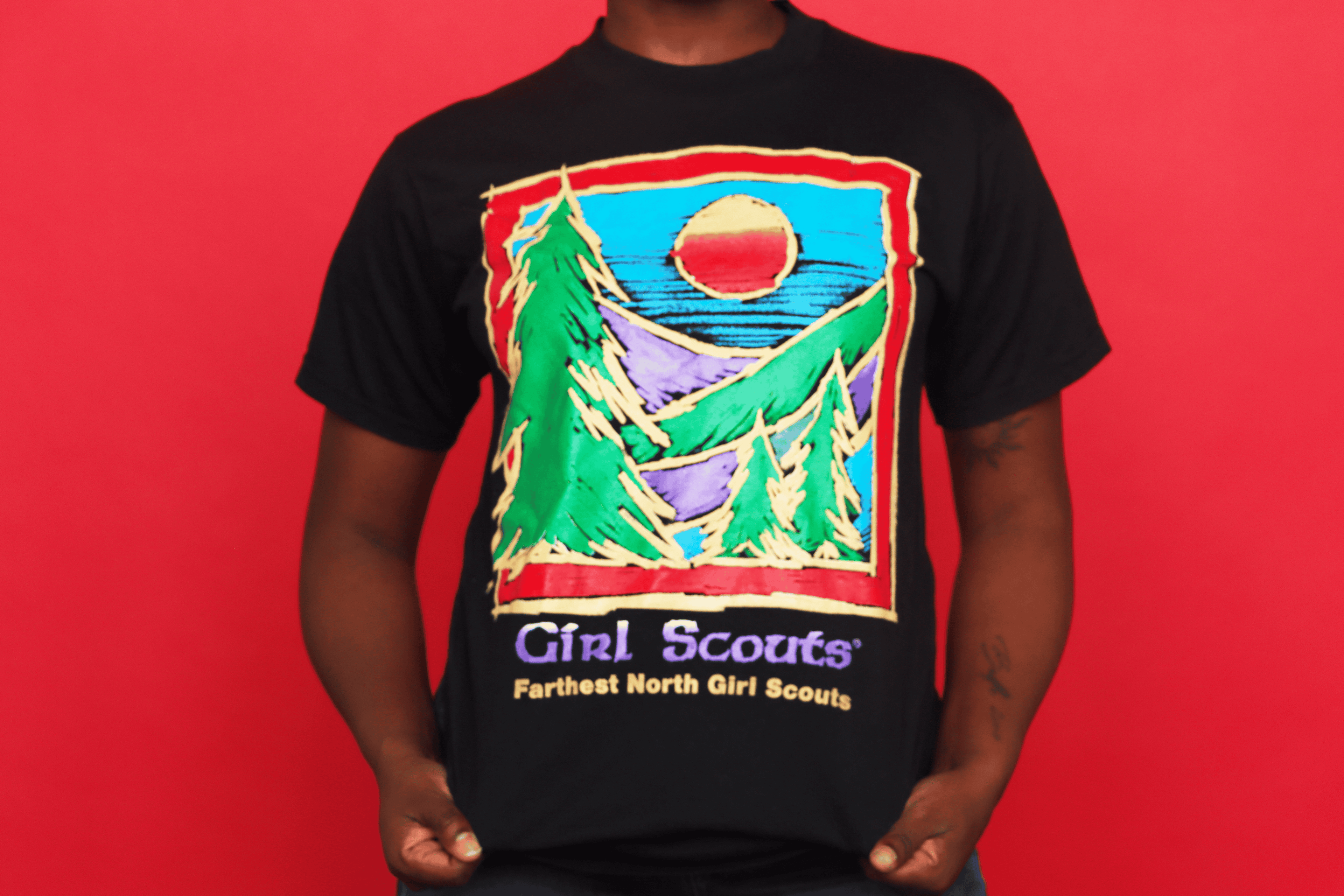 Girl Scout Vintage Tee