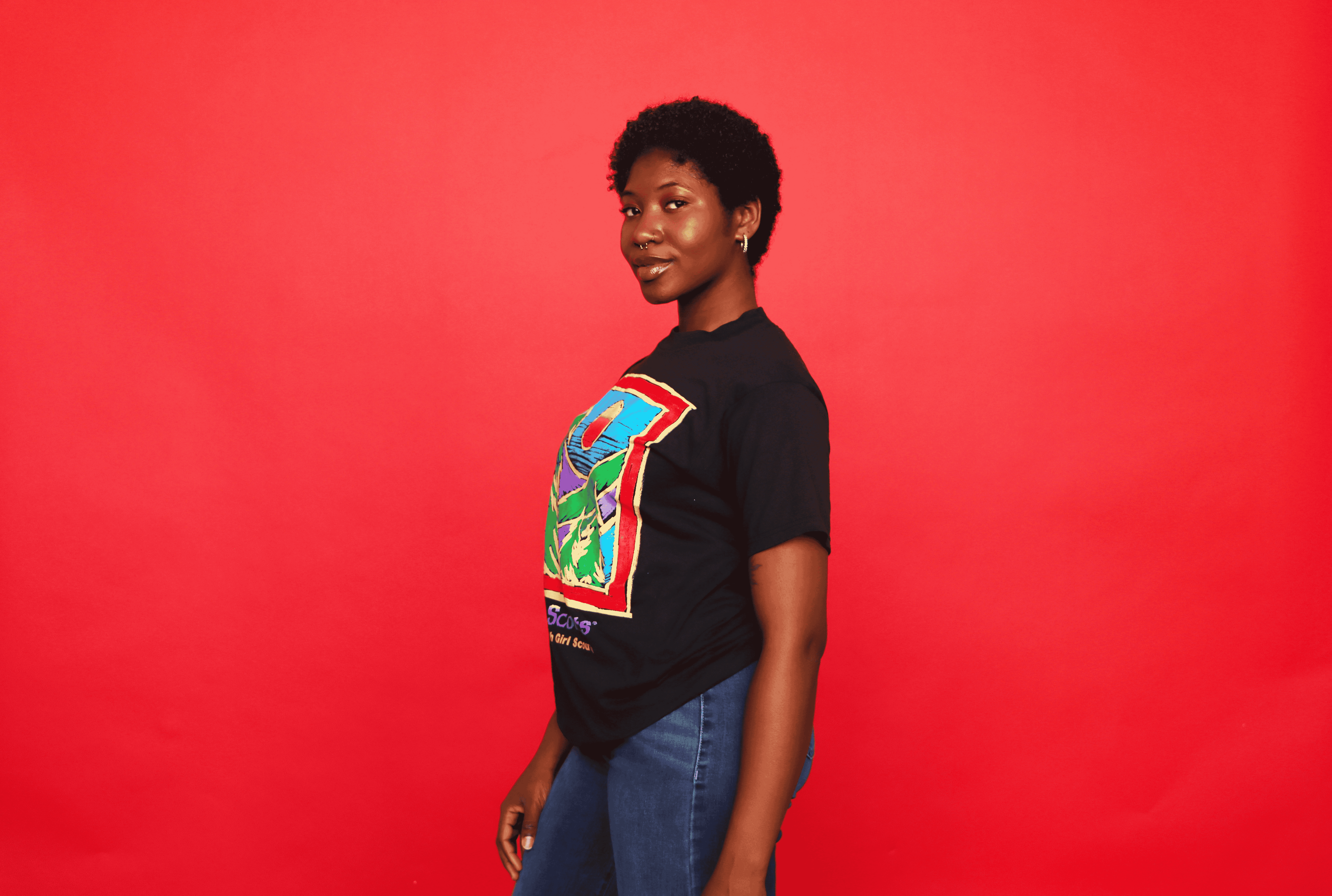 Girl Scout Vintage Tee