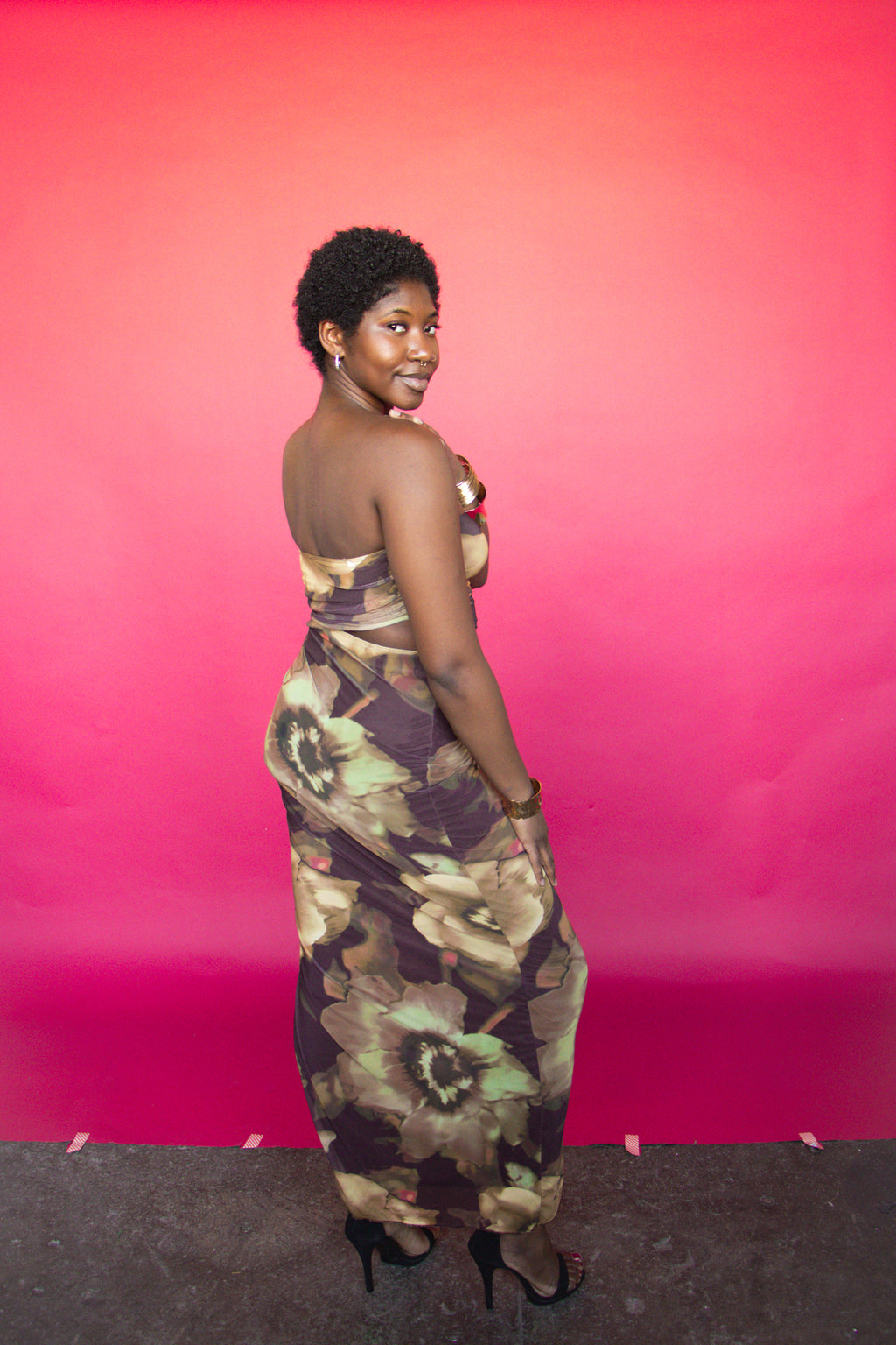 Flower Tube Dress