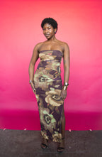 Flower Tube Dress