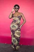 Flower Tube Dress