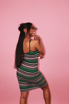 Striped Watermelon Dress