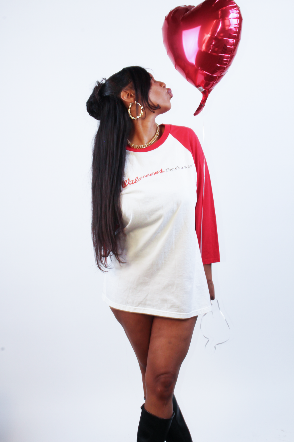 Walgreen Employee Oversized Tee
