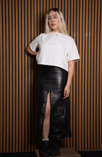 Leather Skirt