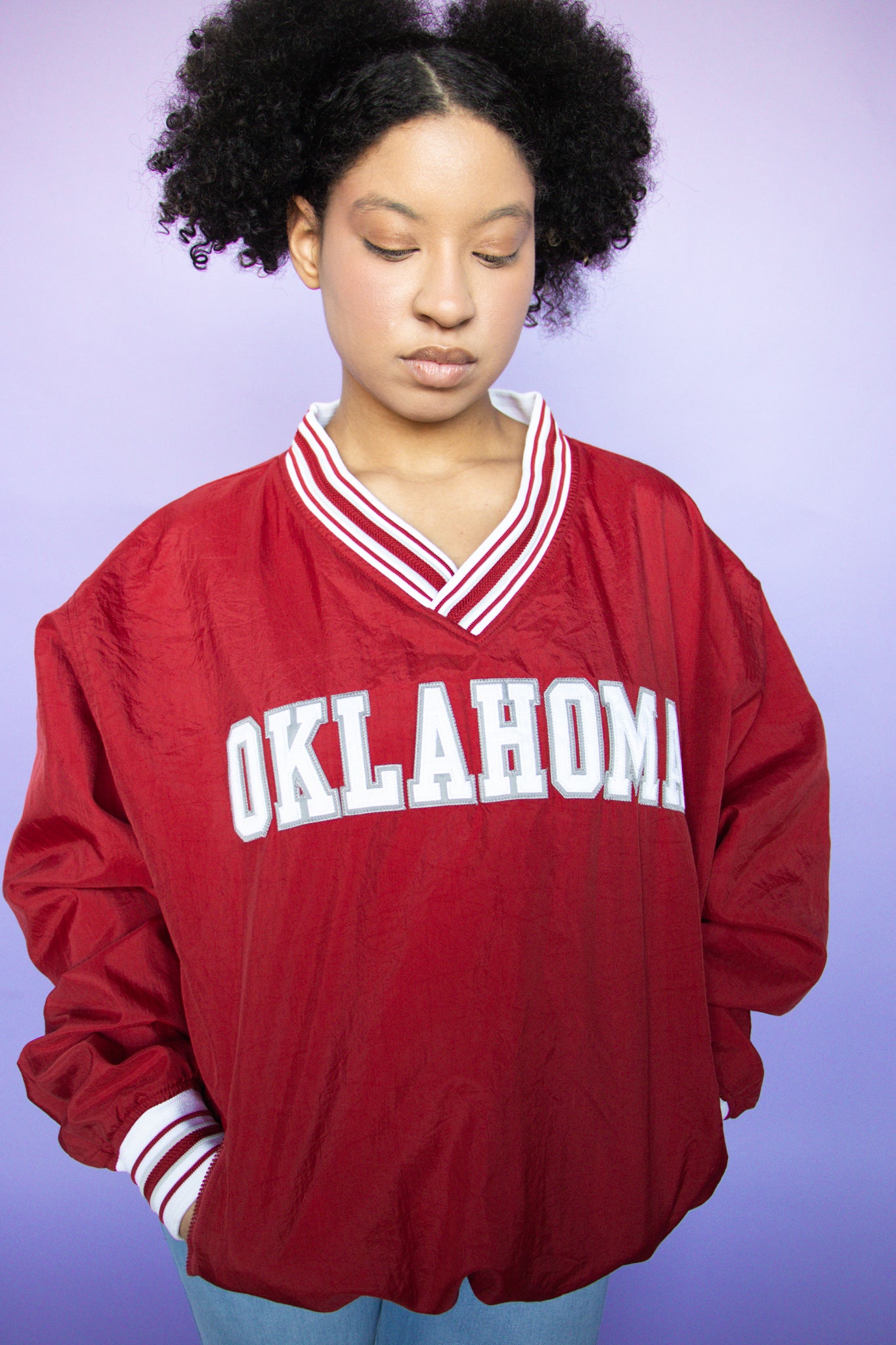 Champion Oklahoma Windbreaker