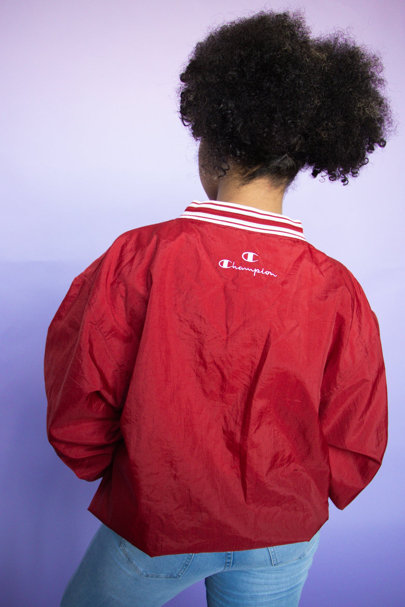 Champion Oklahoma Windbreaker