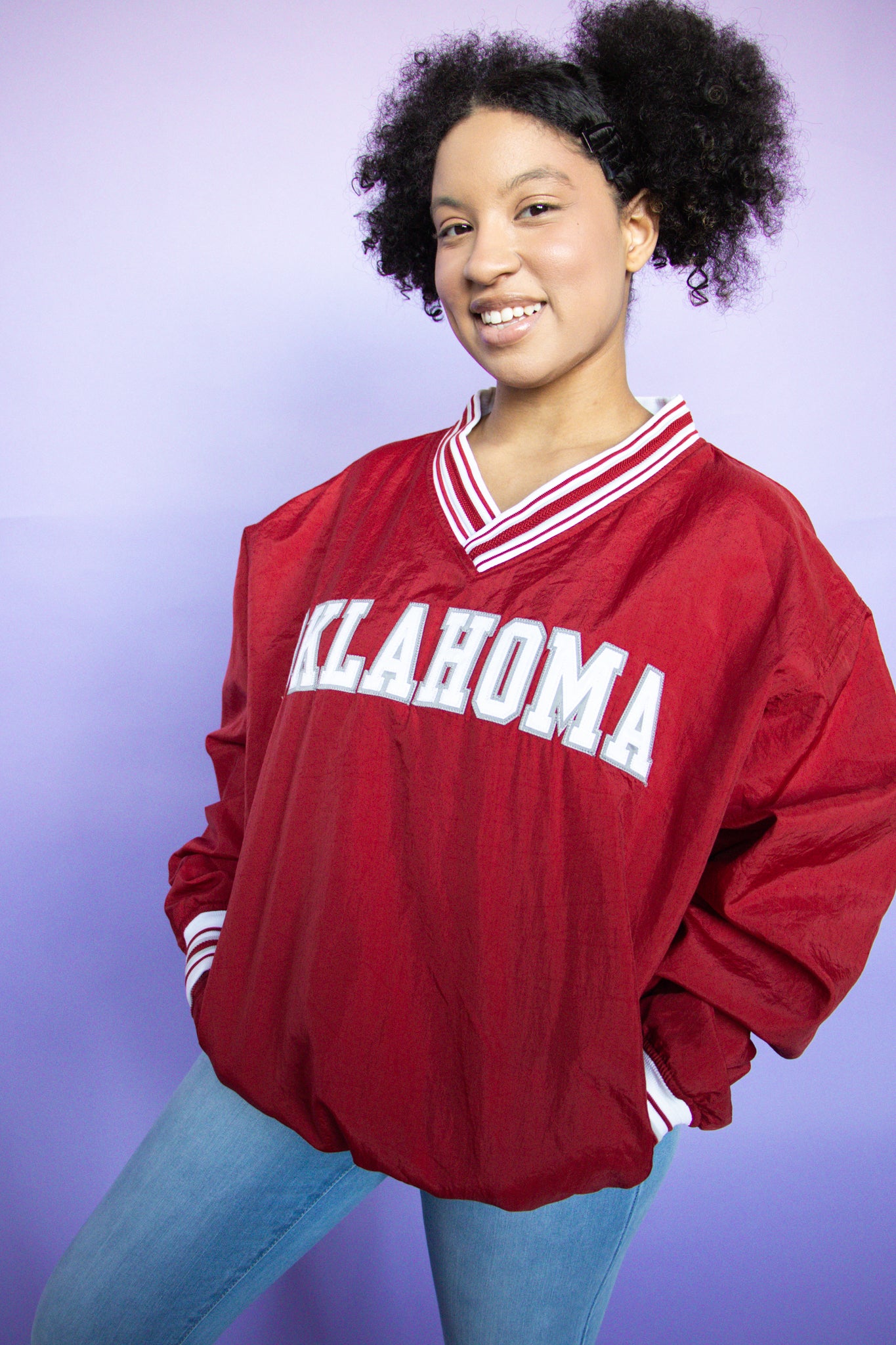 Champion Oklahoma Windbreaker