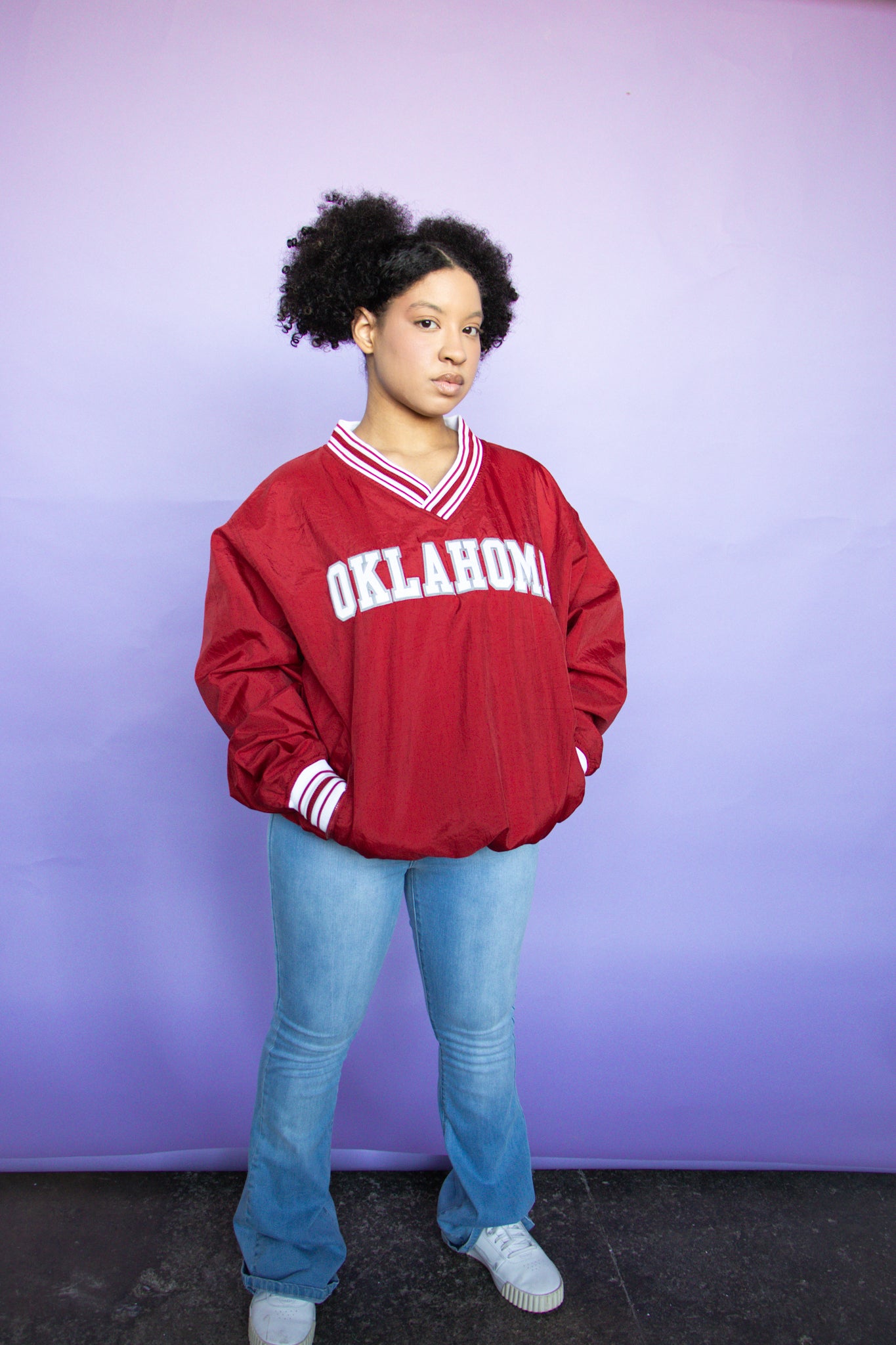 Champion Oklahoma Windbreaker
