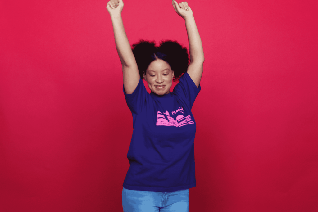 2000s Purple Vacay Tee