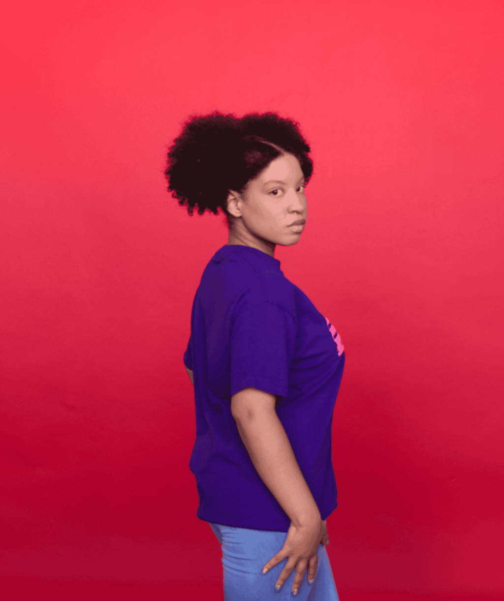 2000s Purple Vacay Tee