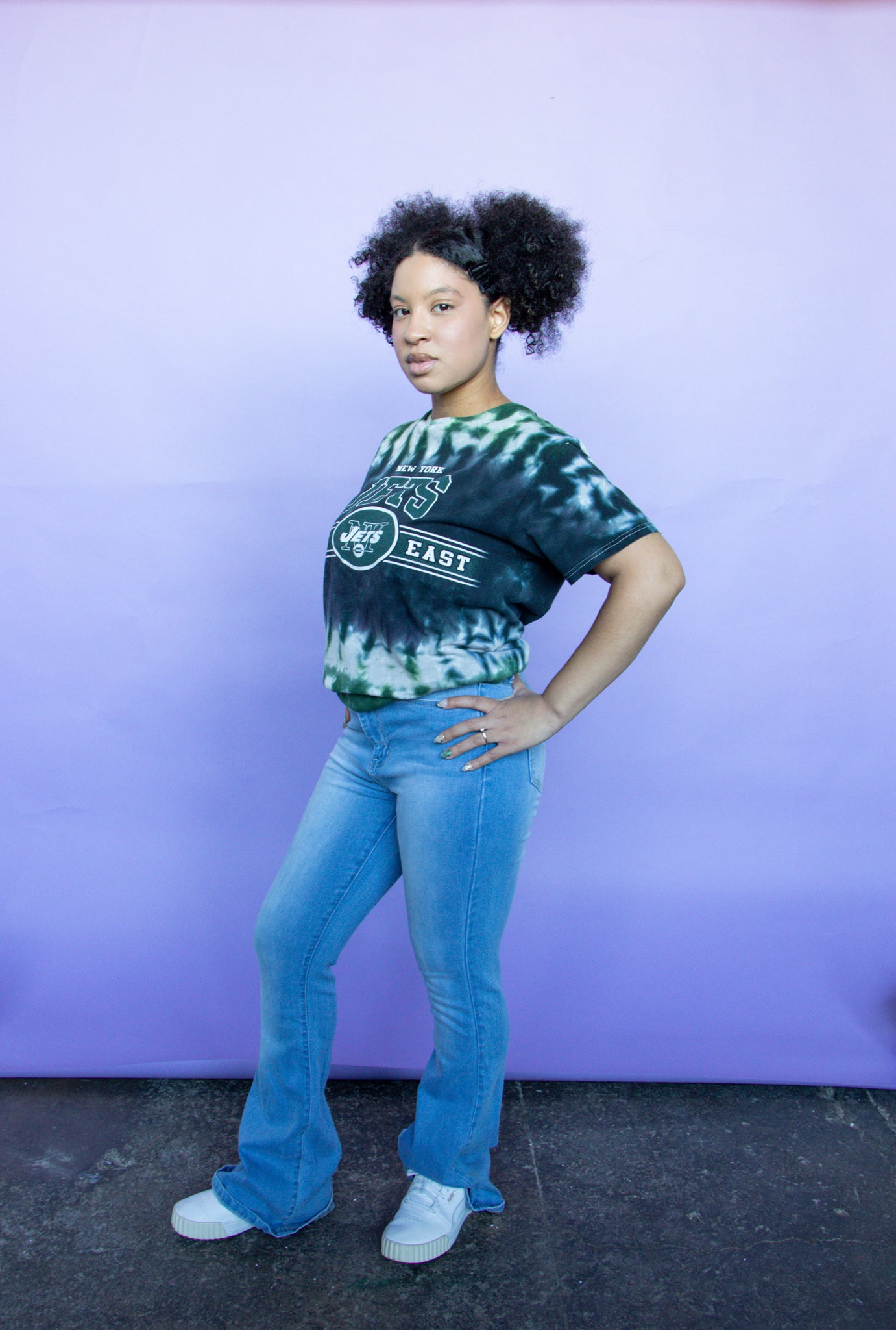 Jets Vintage Tee