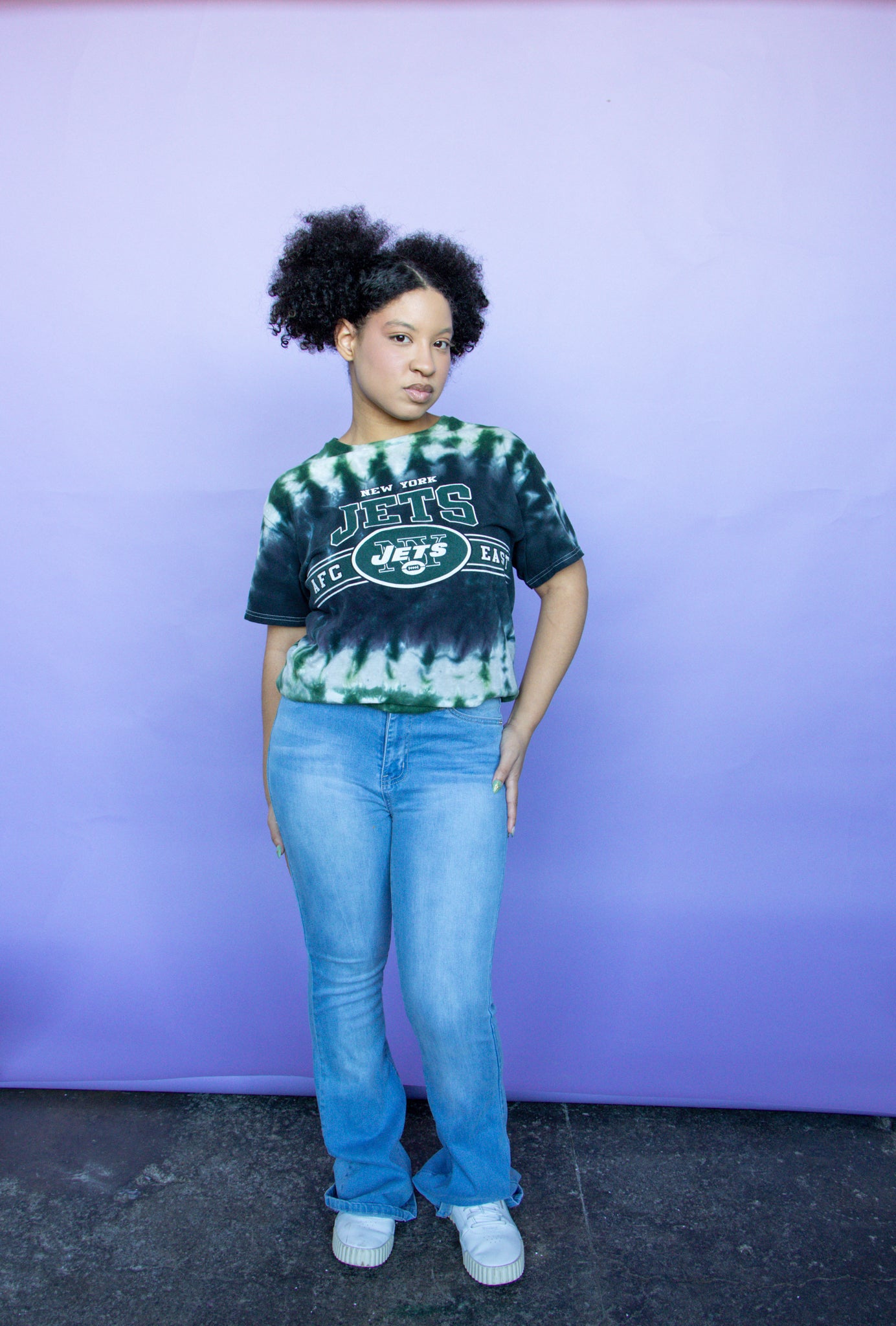 Jets Vintage Tee